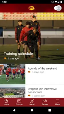 Dragons Catalans android App screenshot 1