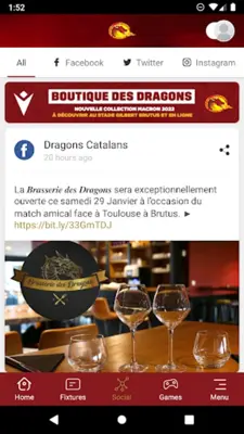 Dragons Catalans android App screenshot 2